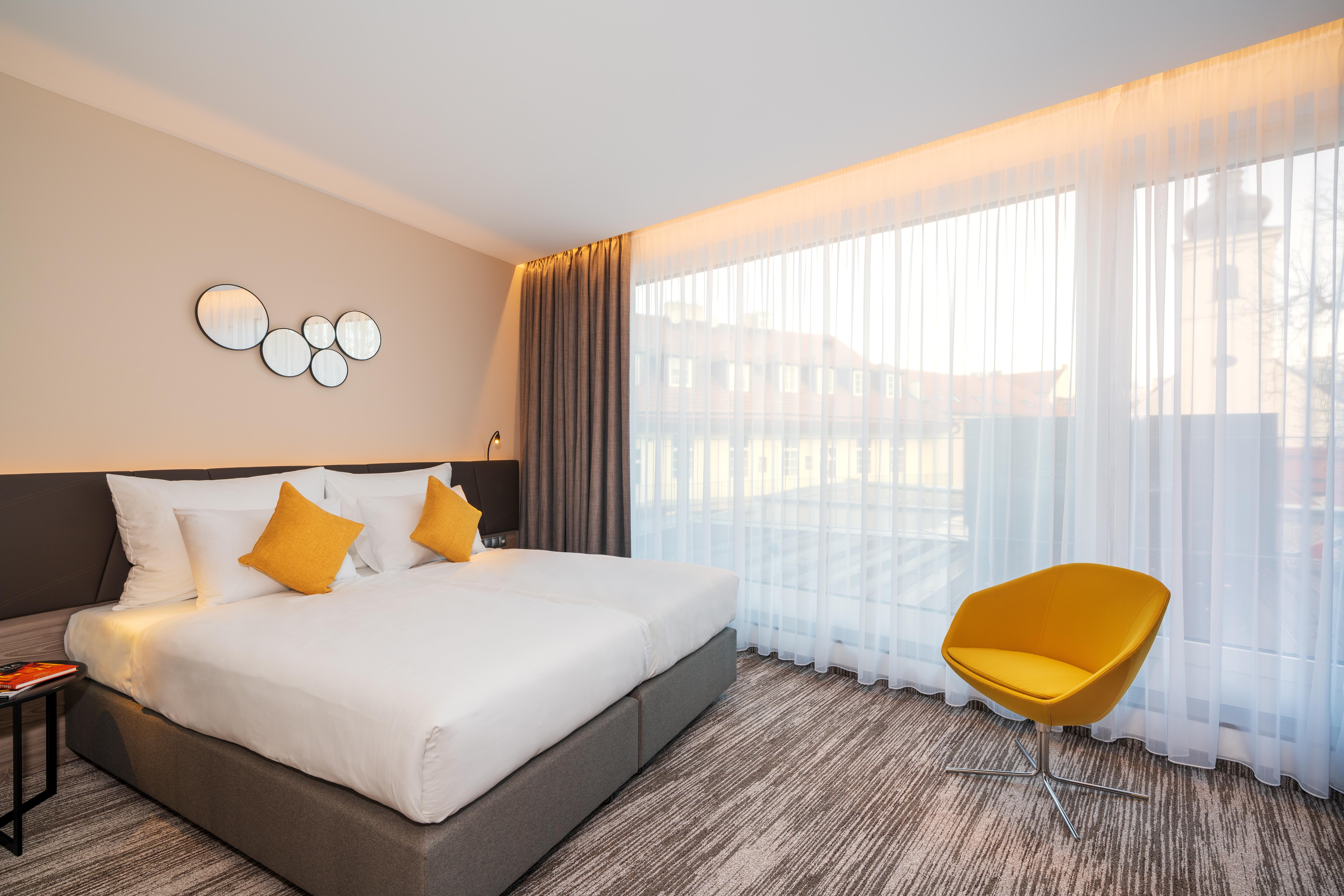 Hotel Cube Prague Exterior photo