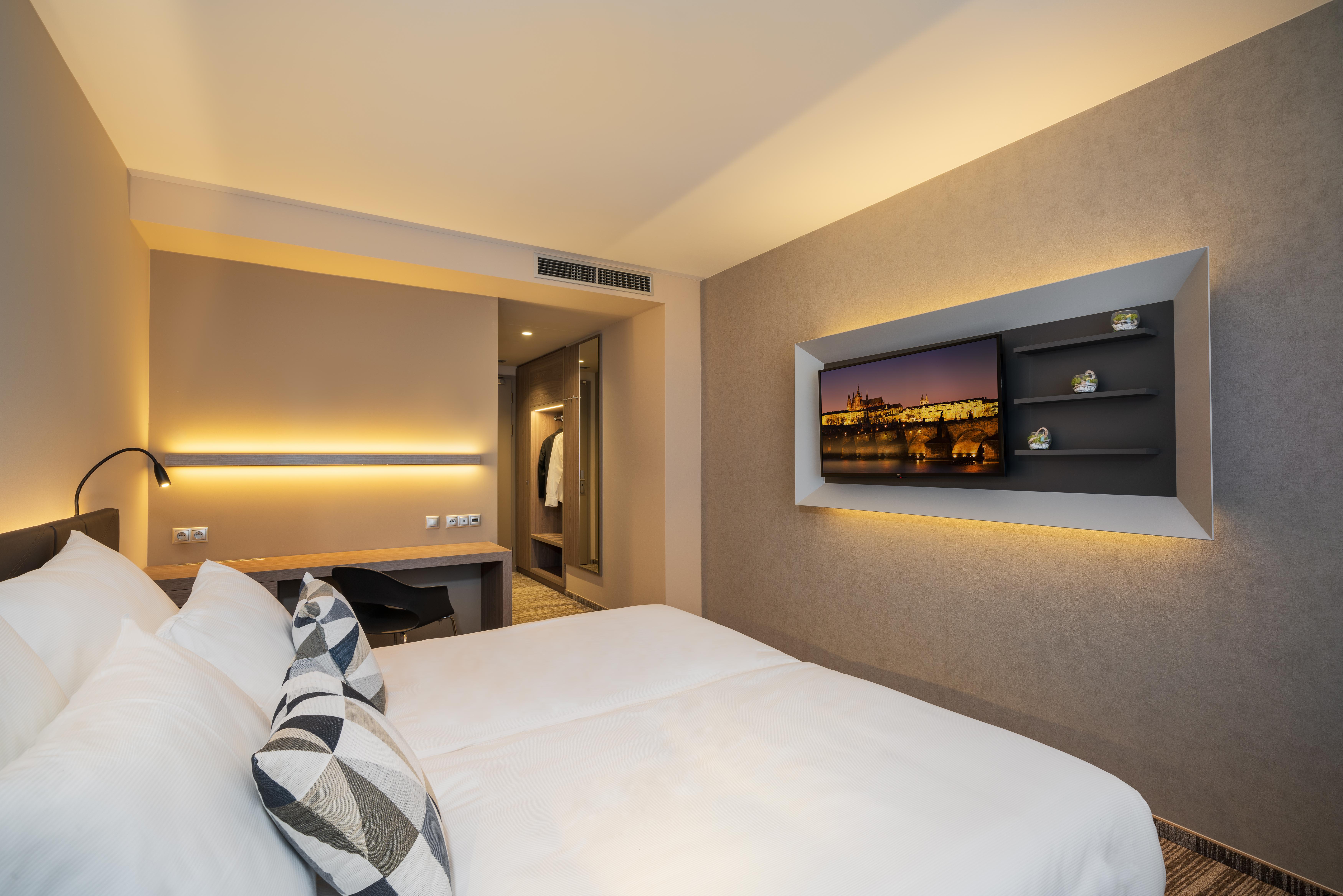 Hotel Cube Prague Exterior photo