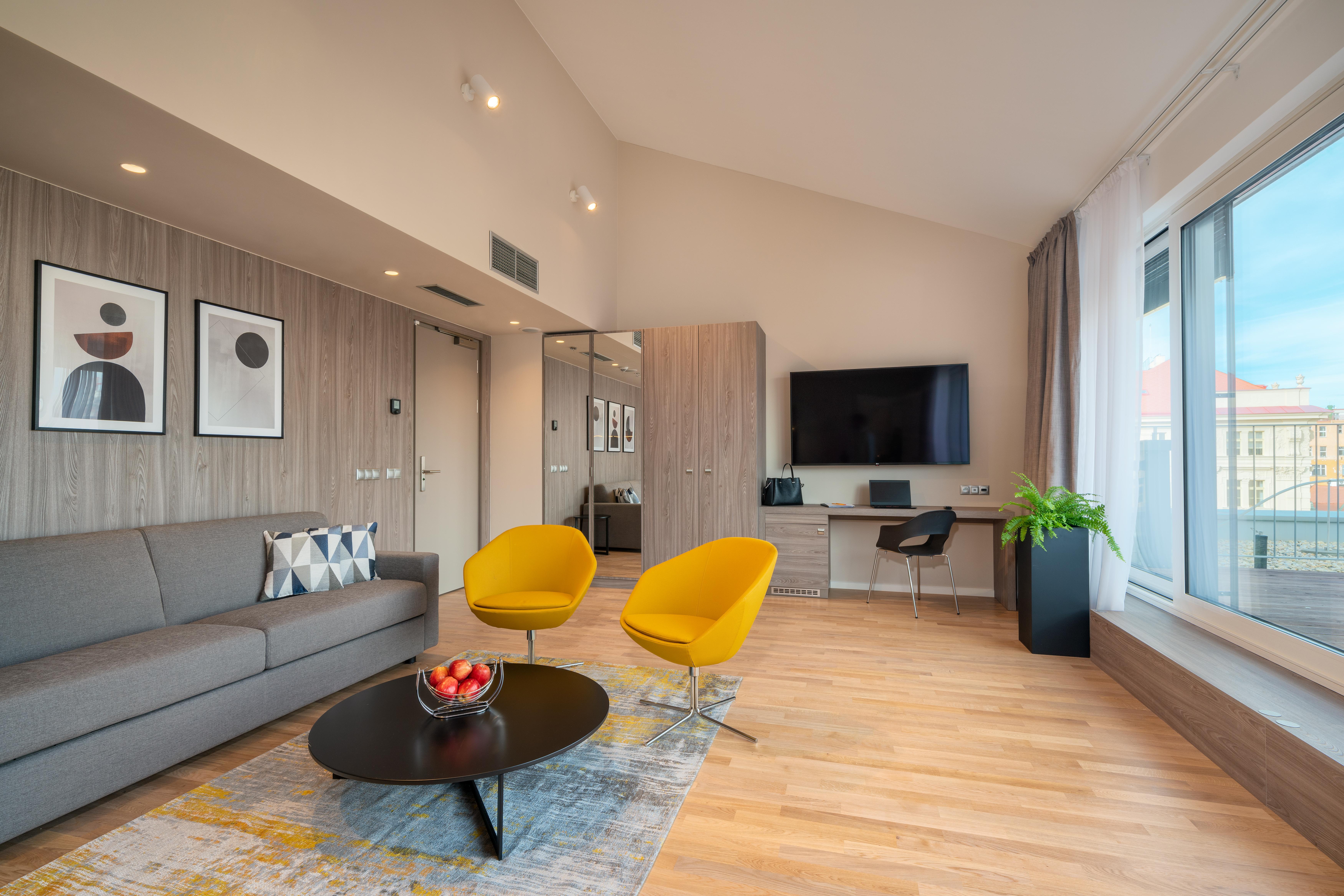 Hotel Cube Prague Exterior photo