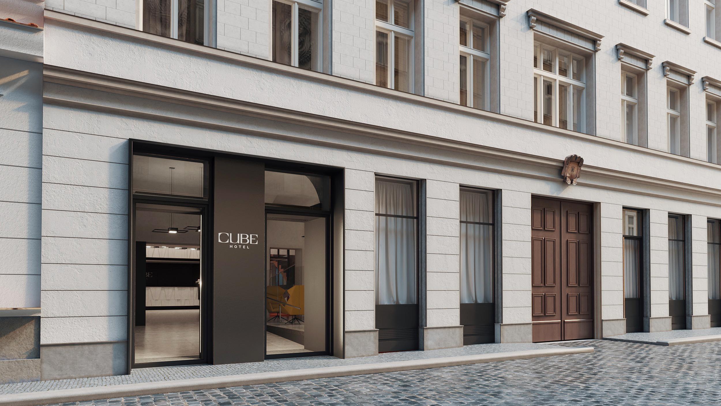 Hotel Cube Prague Exterior photo